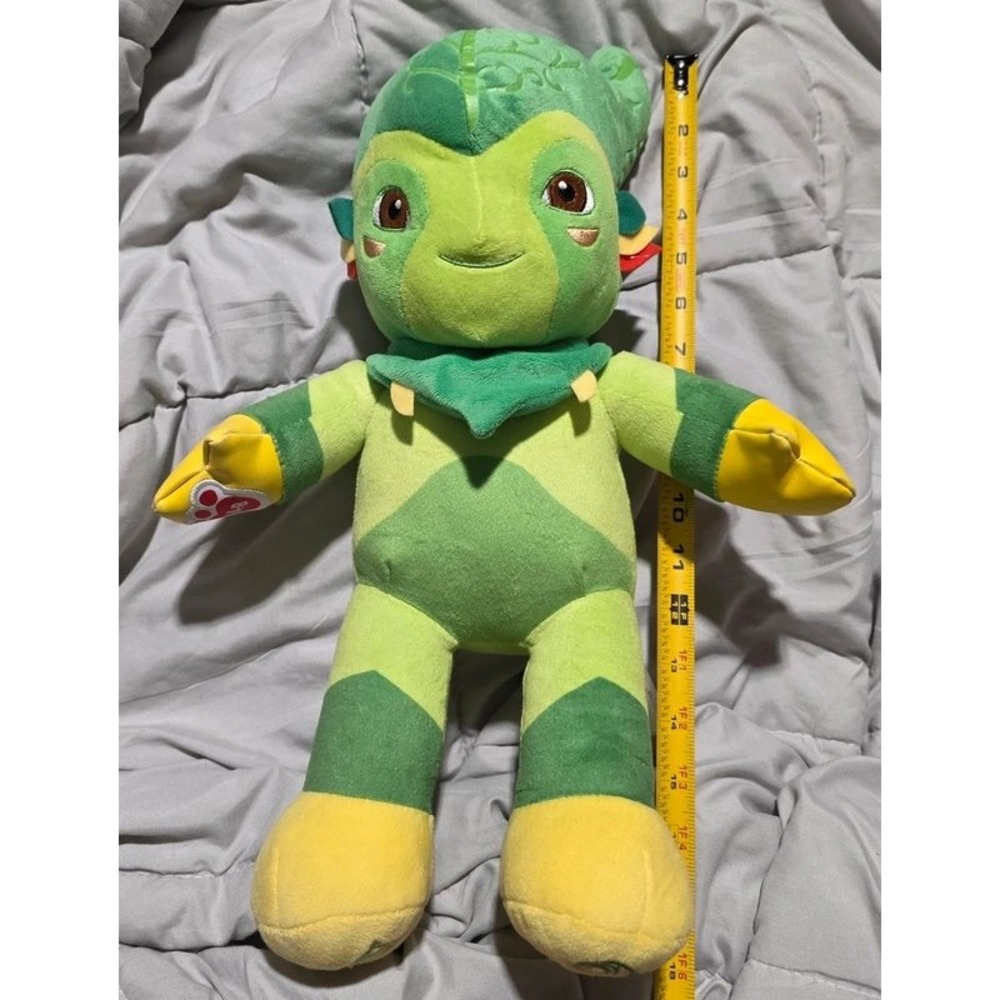 Build-A-Bear MagiQuest Trixie the Pixie Green Plush Great Wolf Lodge